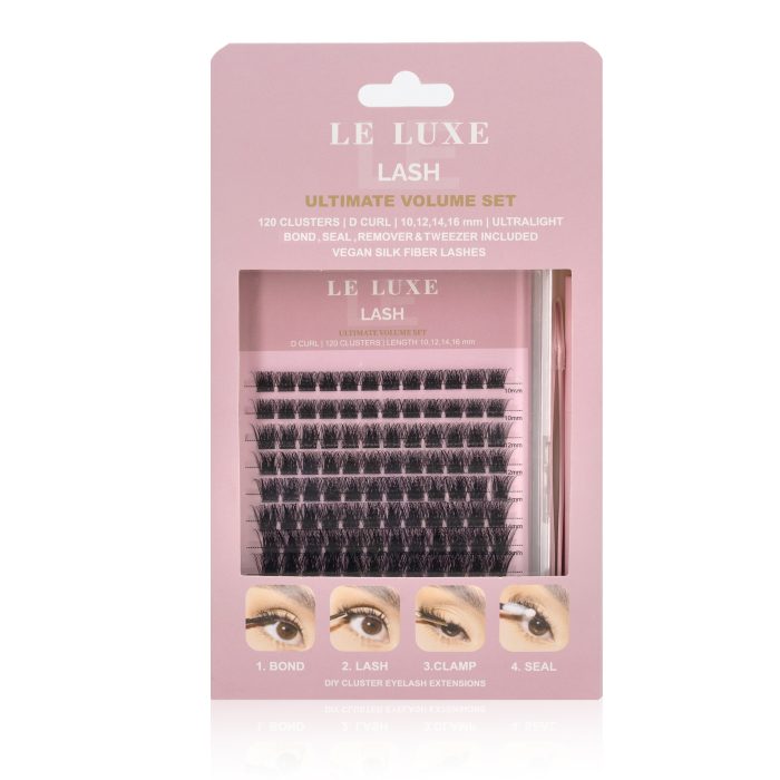 Ultimate Volume Set | DIY Lash Extension Kit