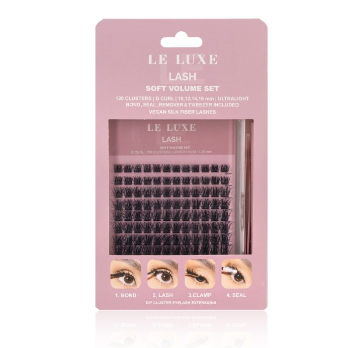 Soft Volume Set | Natural Glam DIY Lash Extension Kit