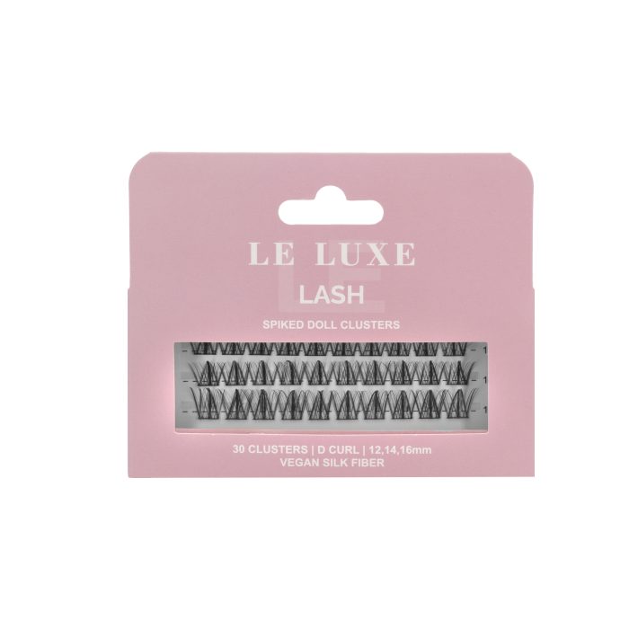 Spiked Doll Clusters | Natural Volume