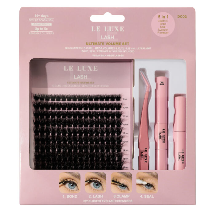 Ultimate Volume Set | DIY Lash Extension Kit