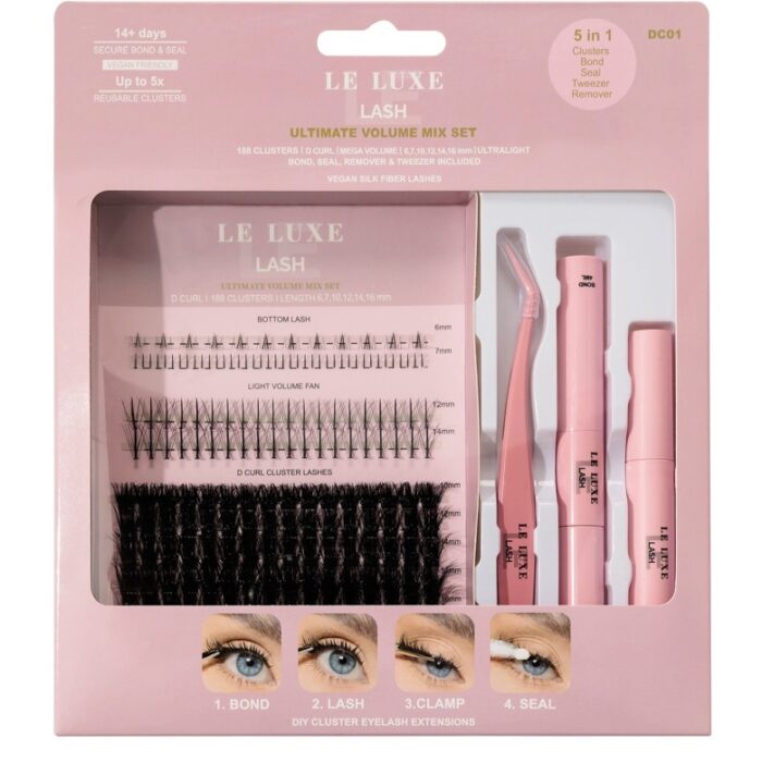 Ultimate Volume Mix Set | DIY Lash Extension Clusters